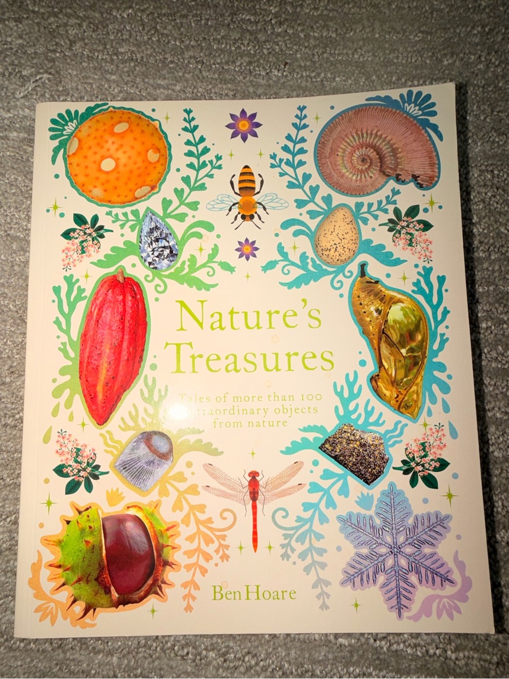 Natures Treasures Book